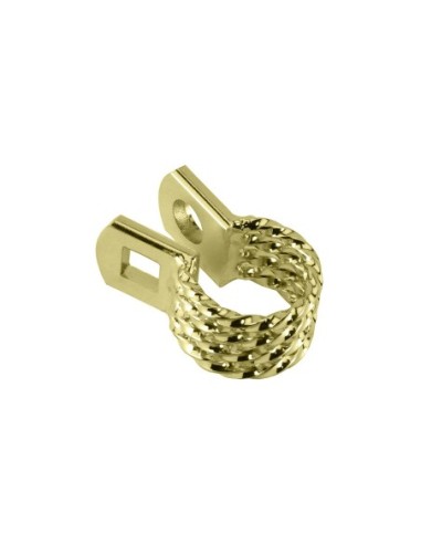 Lowrider Twisted Seatpost Clamp W/Bolt Outer...